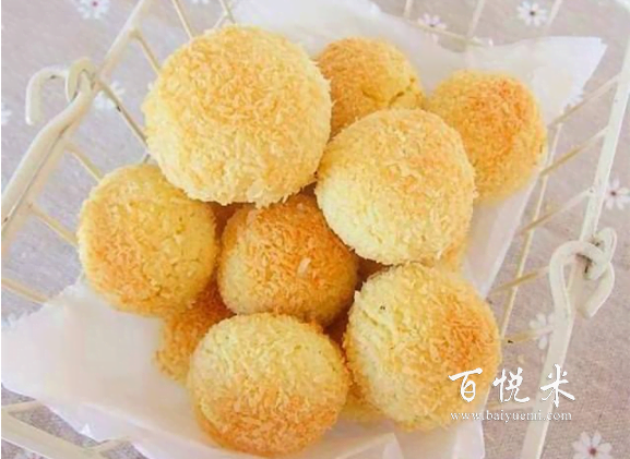 西式糕點(diǎn)椰蓉球的15種做法，做法簡單，酥脆可口椰香濃郁